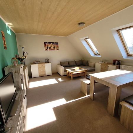 Ferienwohnung "Dorfidyll" Kittlitz Dış mekan fotoğraf
