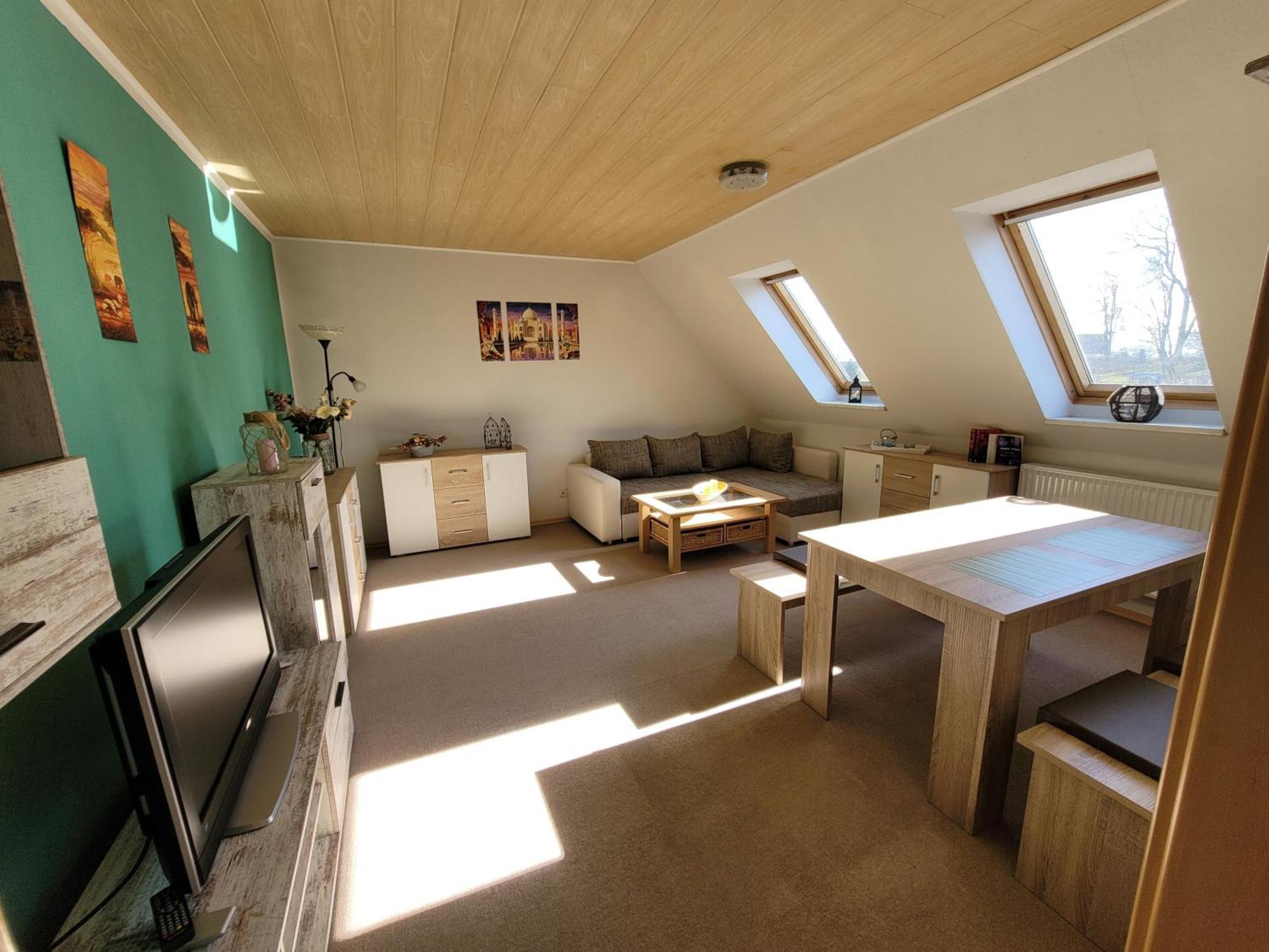 Ferienwohnung "Dorfidyll" Kittlitz Dış mekan fotoğraf