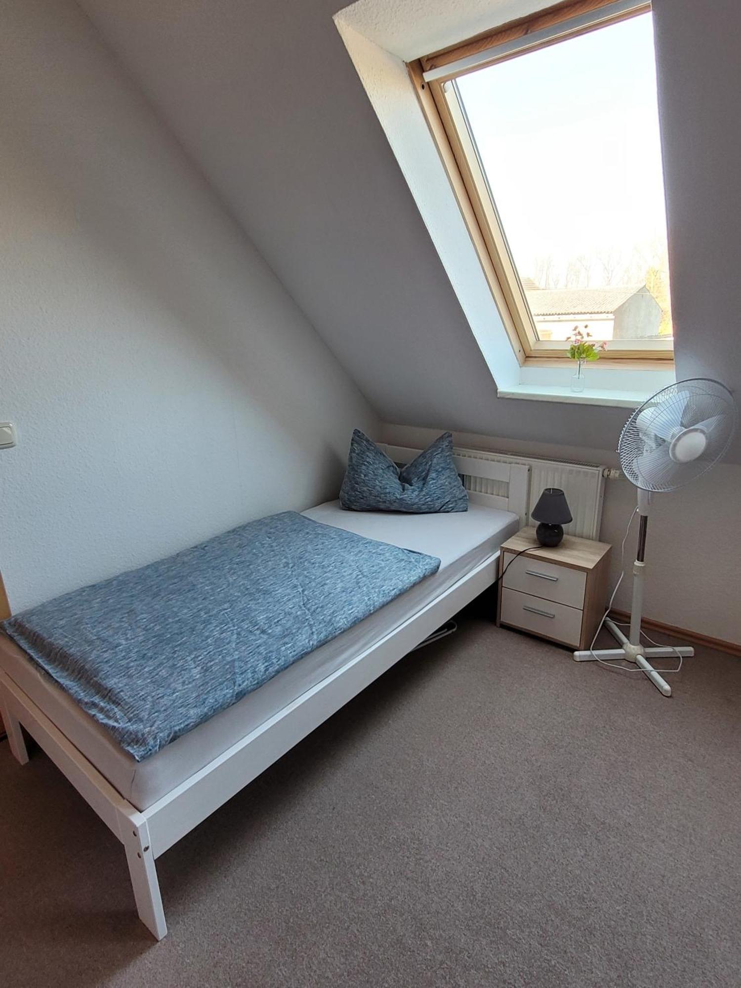 Ferienwohnung "Dorfidyll" Kittlitz Dış mekan fotoğraf